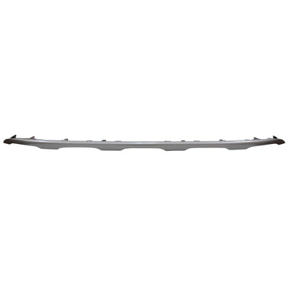Replacement Silver Painted Polypropylene Front Lower Valance Panel