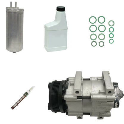 AC Compressor Kit Replacement for Ford Windstar 3.0L (1999–2003)