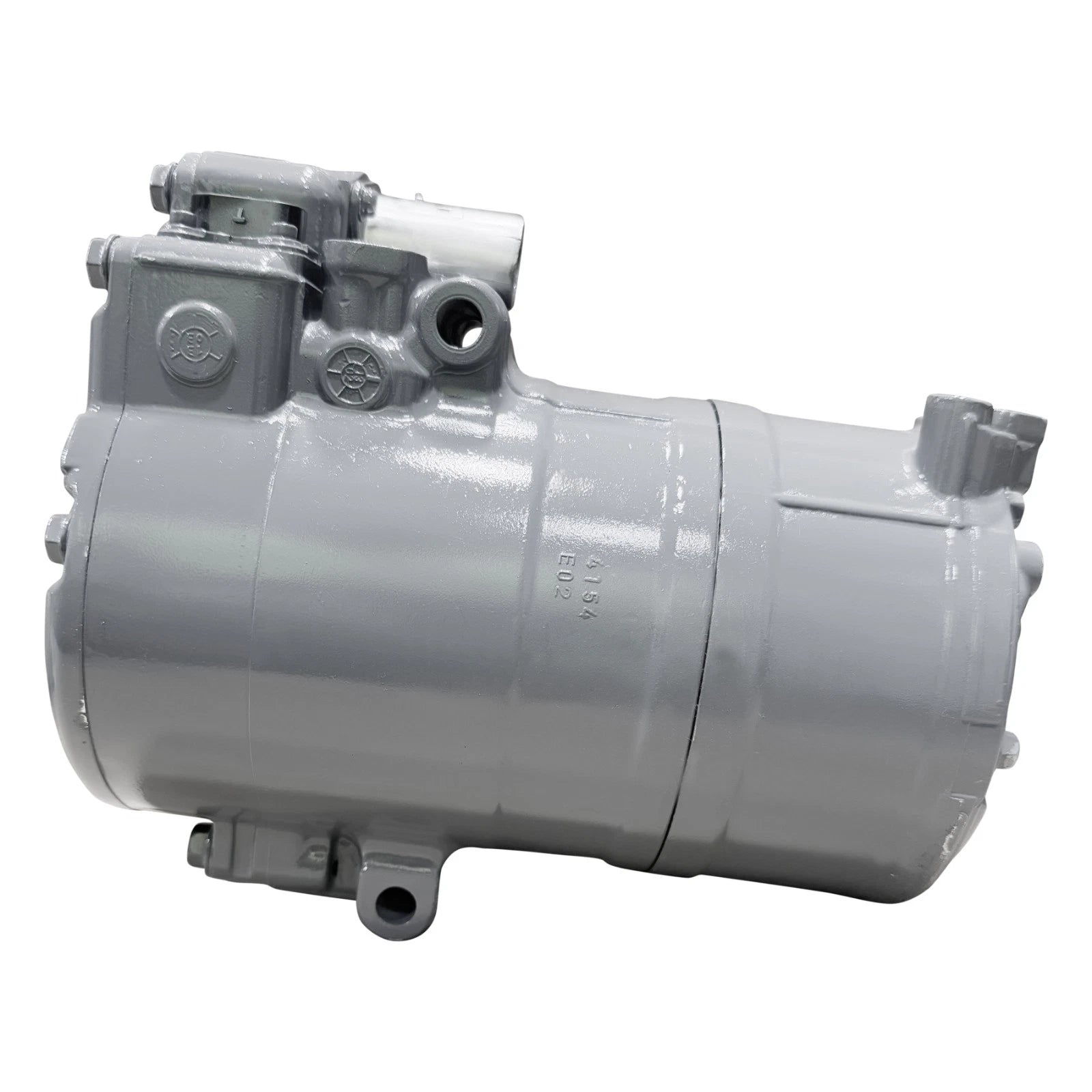 AC Compressor Replacement for Mercedes B250e (2016–2017)