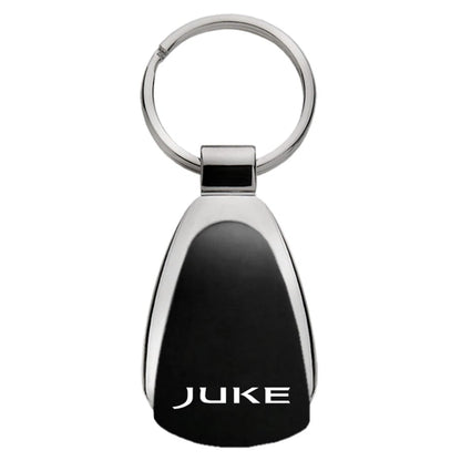 Black Teardrop Keychain - Officially Licensed for Nissan Juke