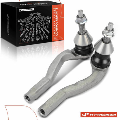 2X Front Outer Tie Rod Ends for Benz C300 C400 C43 AMG E300 (2015–2021)