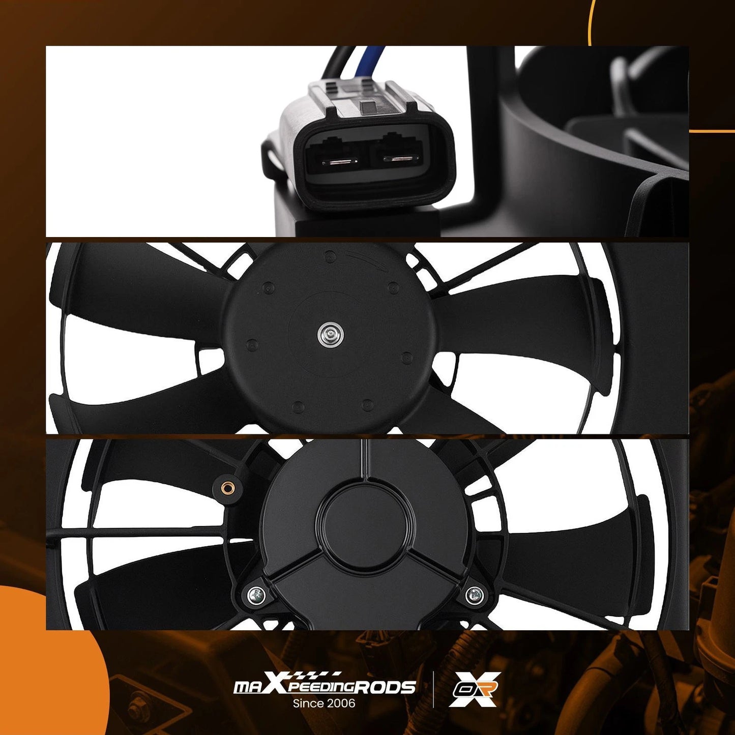 Efficient Engine Fan Assembly for Honda Civic Acura Integra (2022–2025)