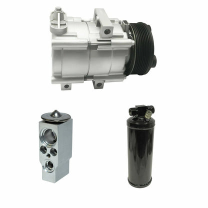 AC Compressor Kit Heavy Duty for International CF500 4.5L (2005–2006)