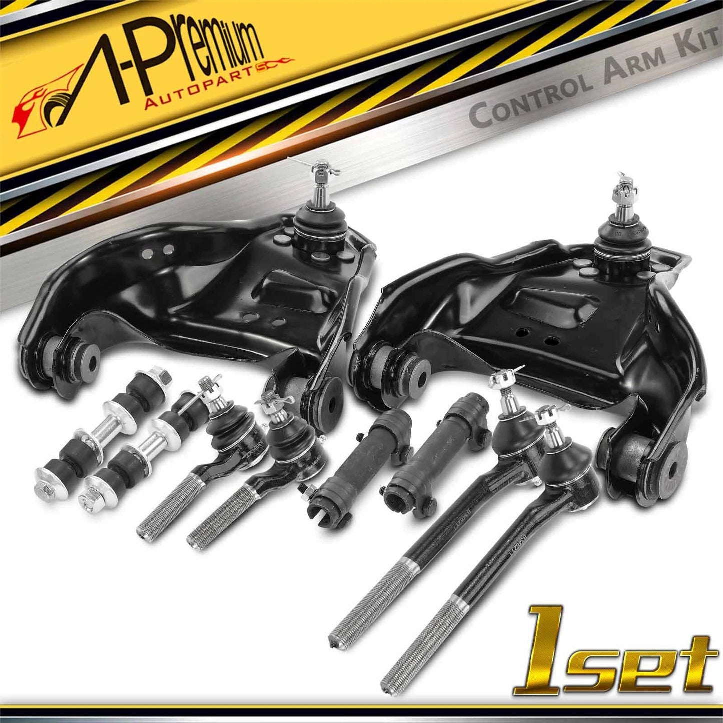 10x Front Upper Control Arm Sway Bar Link for Chevy Blazer GMC Jimmy (1995–2005)