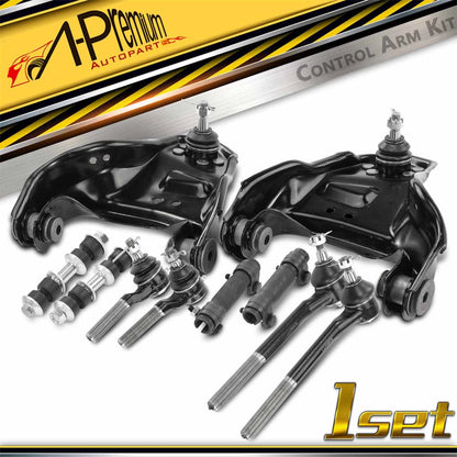 10x Front Upper Control Arm Sway Bar Link for Chevy Blazer GMC Jimmy (1995–2005)