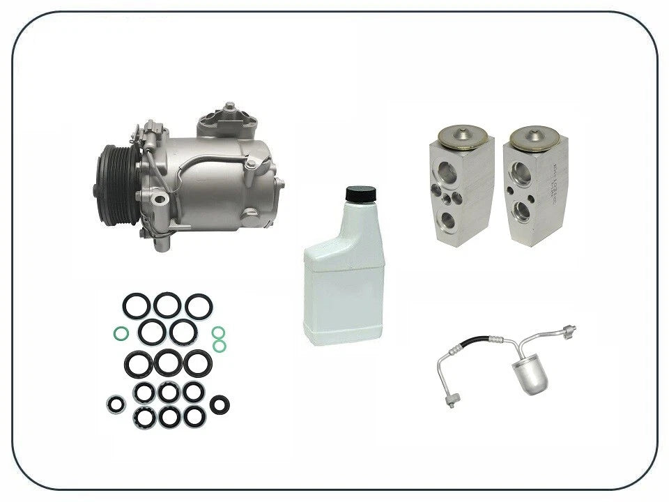 Compressor Kit Heavy Duty for Saturn Vue 2.2L (2002–2007)