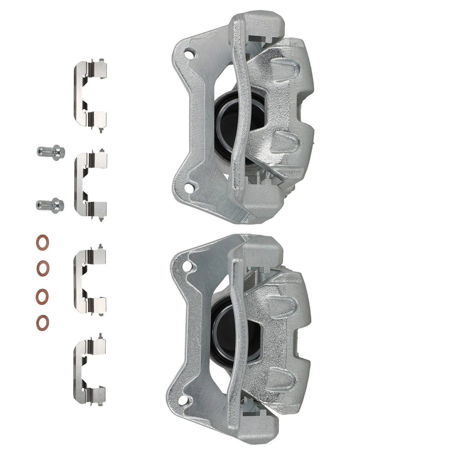 Front Disc Brake Caliper Pair for Hyundai Sonata (2012–2015) Kia Optima (2011–2016)