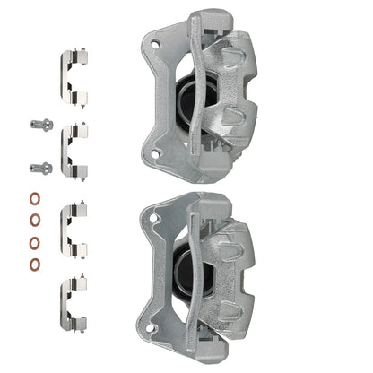 Front Disc Brake Caliper Pair for Hyundai Sonata (2012–2015) Kia Optima (2011–2016)