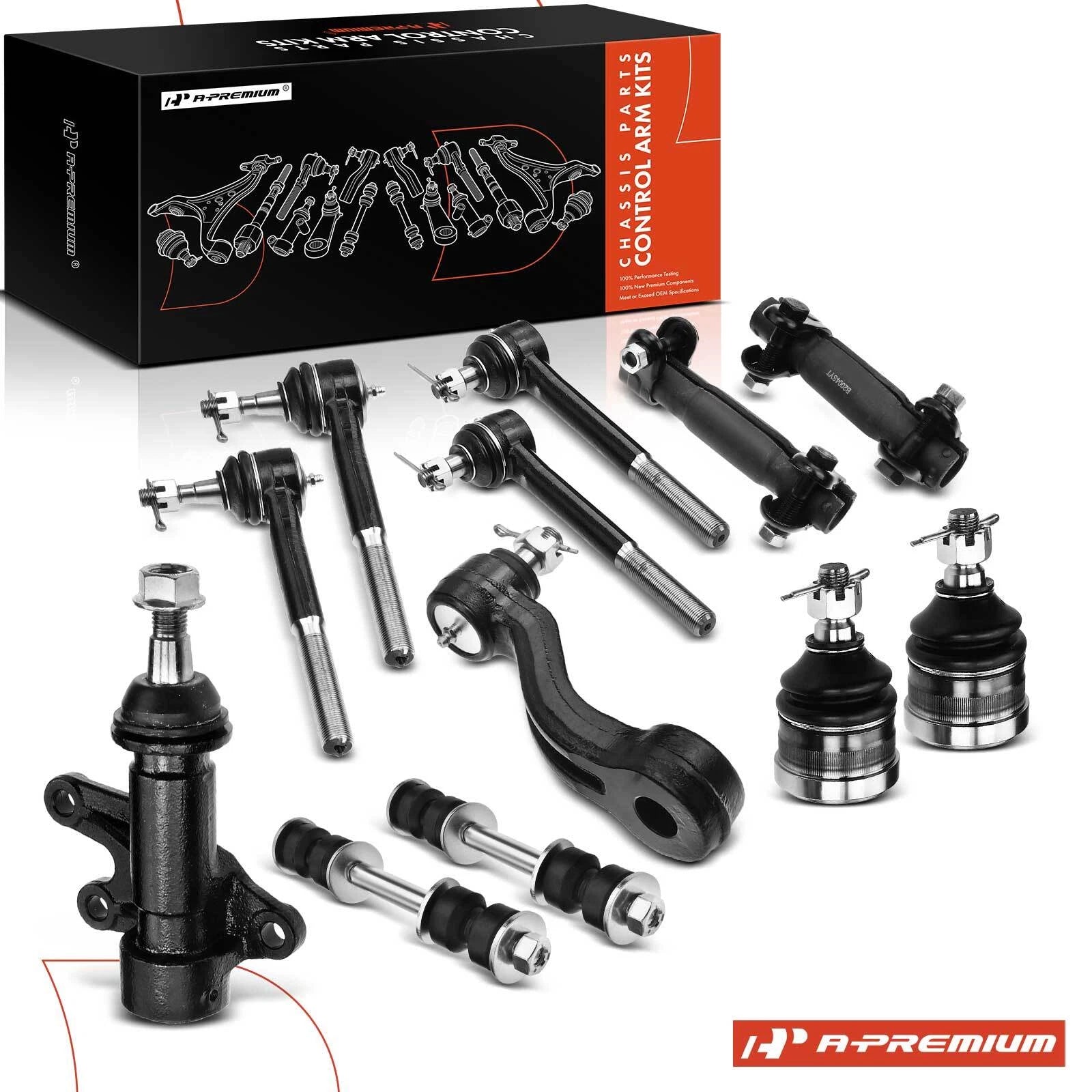 12x Front Side Sway Bar Link for Chevrolet Tahoe GMC Yukon (2000–2006)
