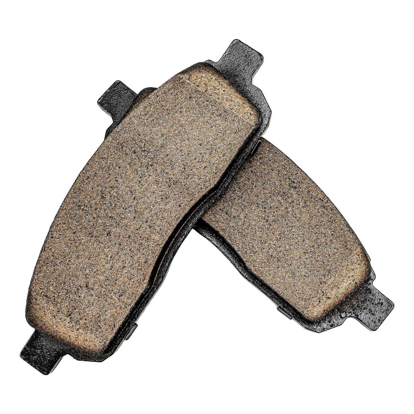 Front Ceramic Brake Pads for Ford F-150 and Lincoln Mark LT (2004–2009)