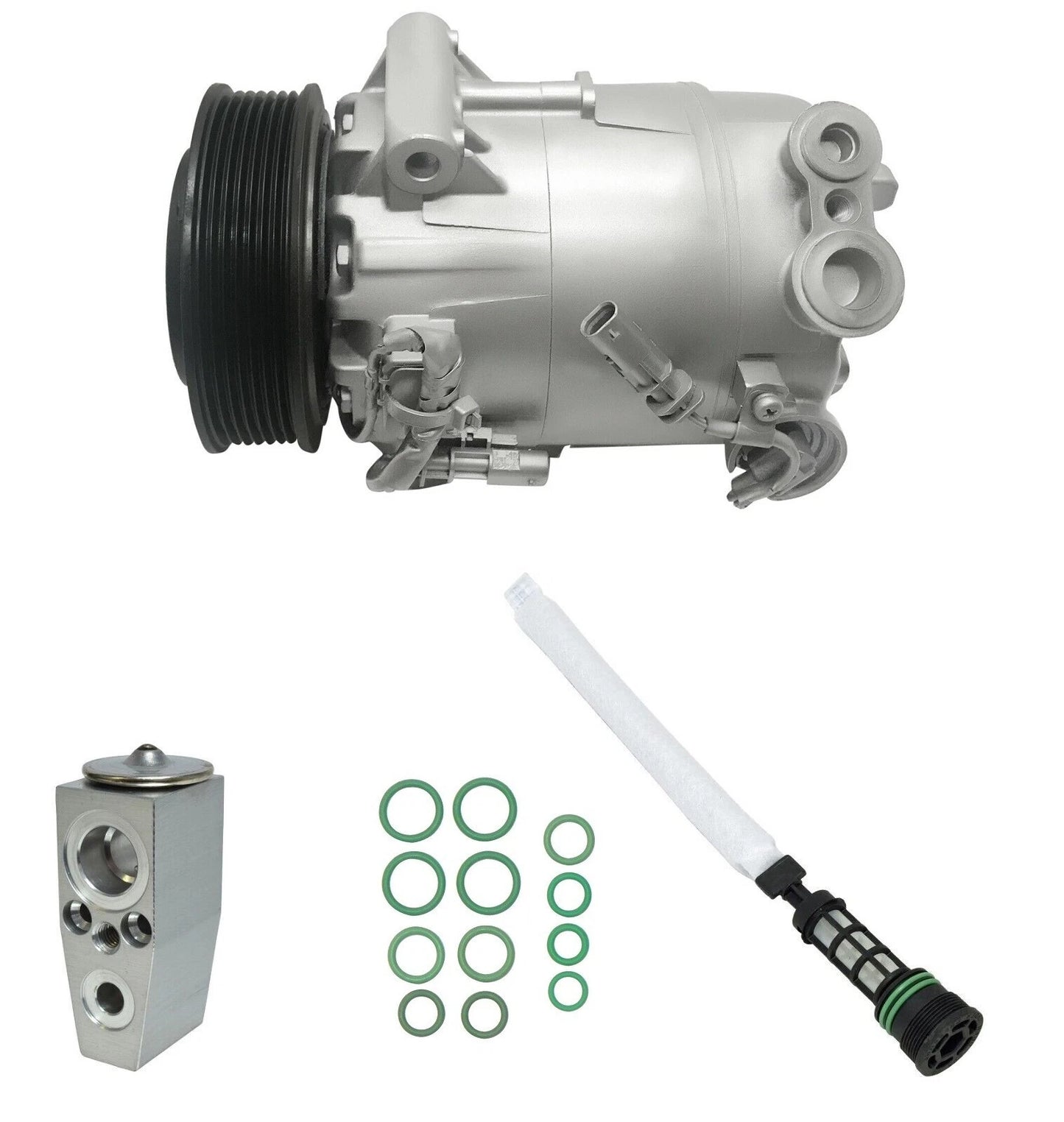 AC Compressor Kit Replacement for Chevrolet Impala 2.4L (2014–2014)