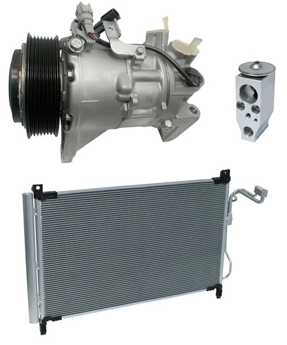 AC Compressor Kit With Condenser for Nissan Murano 3.5L (2020–2020)