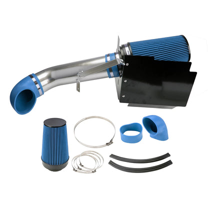 Cold Air Intake System Kit Heat Shield for GMC/Chevy V8 (1999–2006)