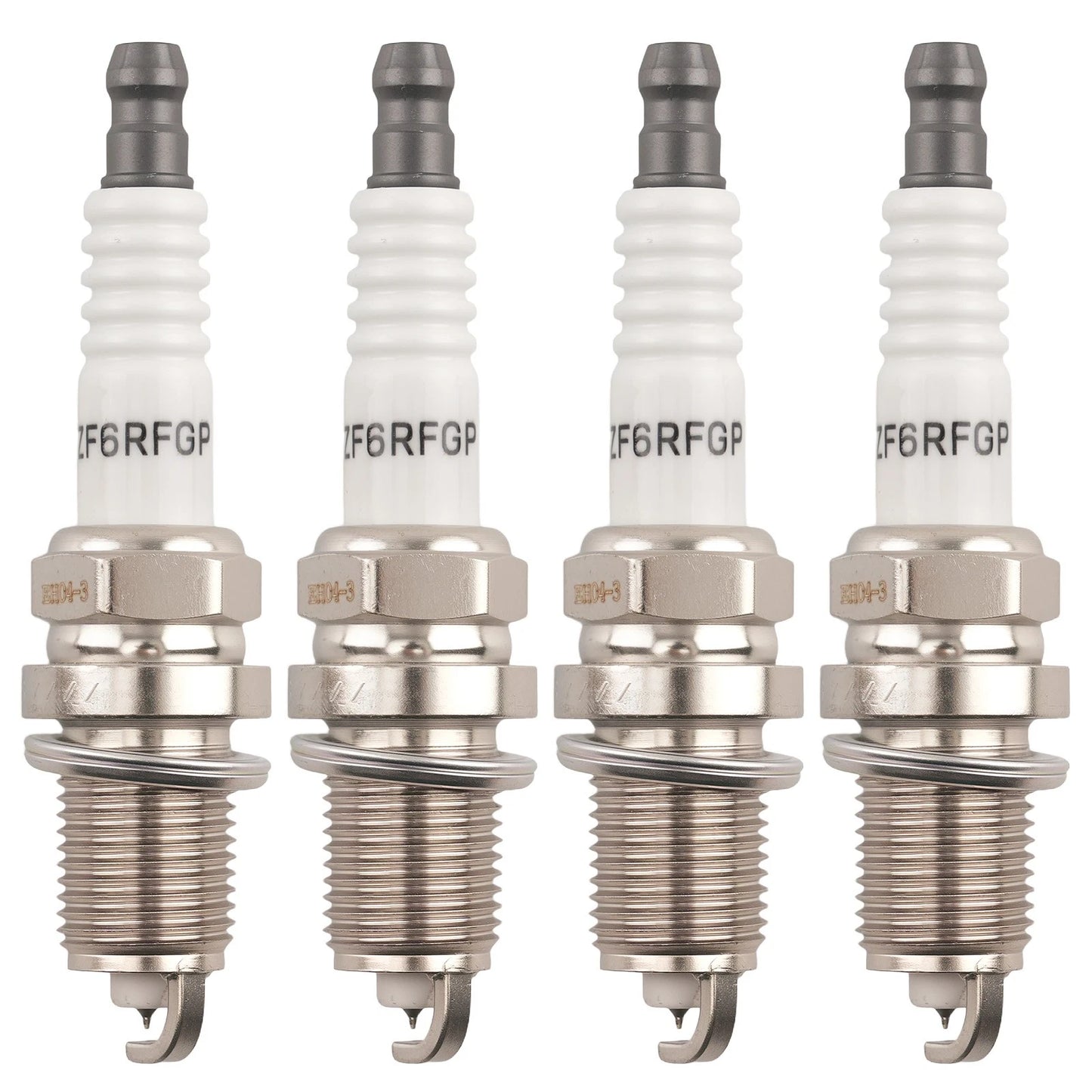 4-Pack Iridium Spark Plugs for Honda Prelude (1992–2001) 2.2L 2.3L H22A1