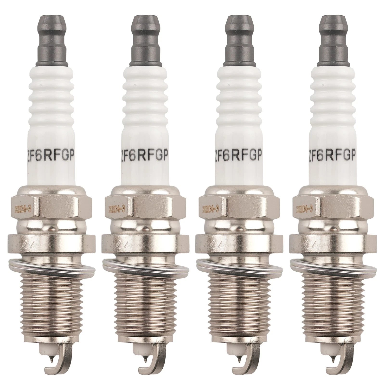 4-Pack Iridium Spark Plugs for Honda Prelude (1992–2001) 2.2L 2.3L H22A1