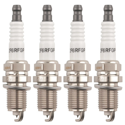 4-Pack Iridium Spark Plugs for Honda Prelude (1992–2001) 2.2L 2.3L H22A1
