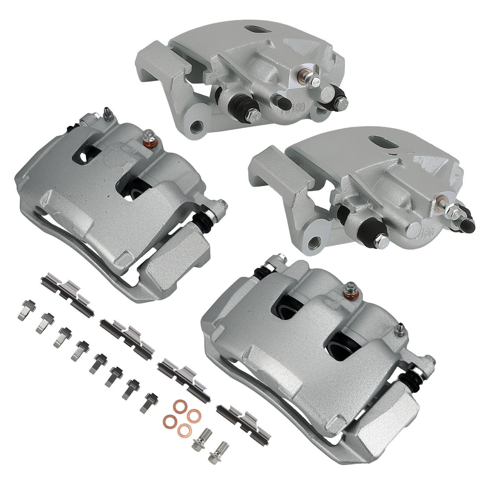 Front Disc Brake Caliper Kit for Dodge Ram 1500 (2009–2010)