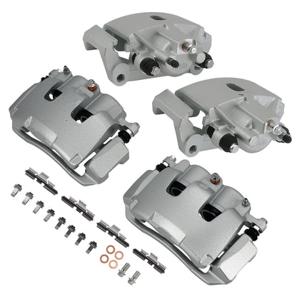 Front Disc Brake Caliper Kit for Dodge Ram 1500 (2009–2010)