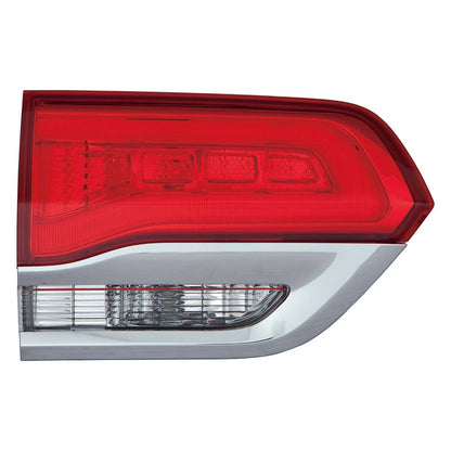 Replacement Driver Side Inner Tail Light Assembly w/o Gray Trim
