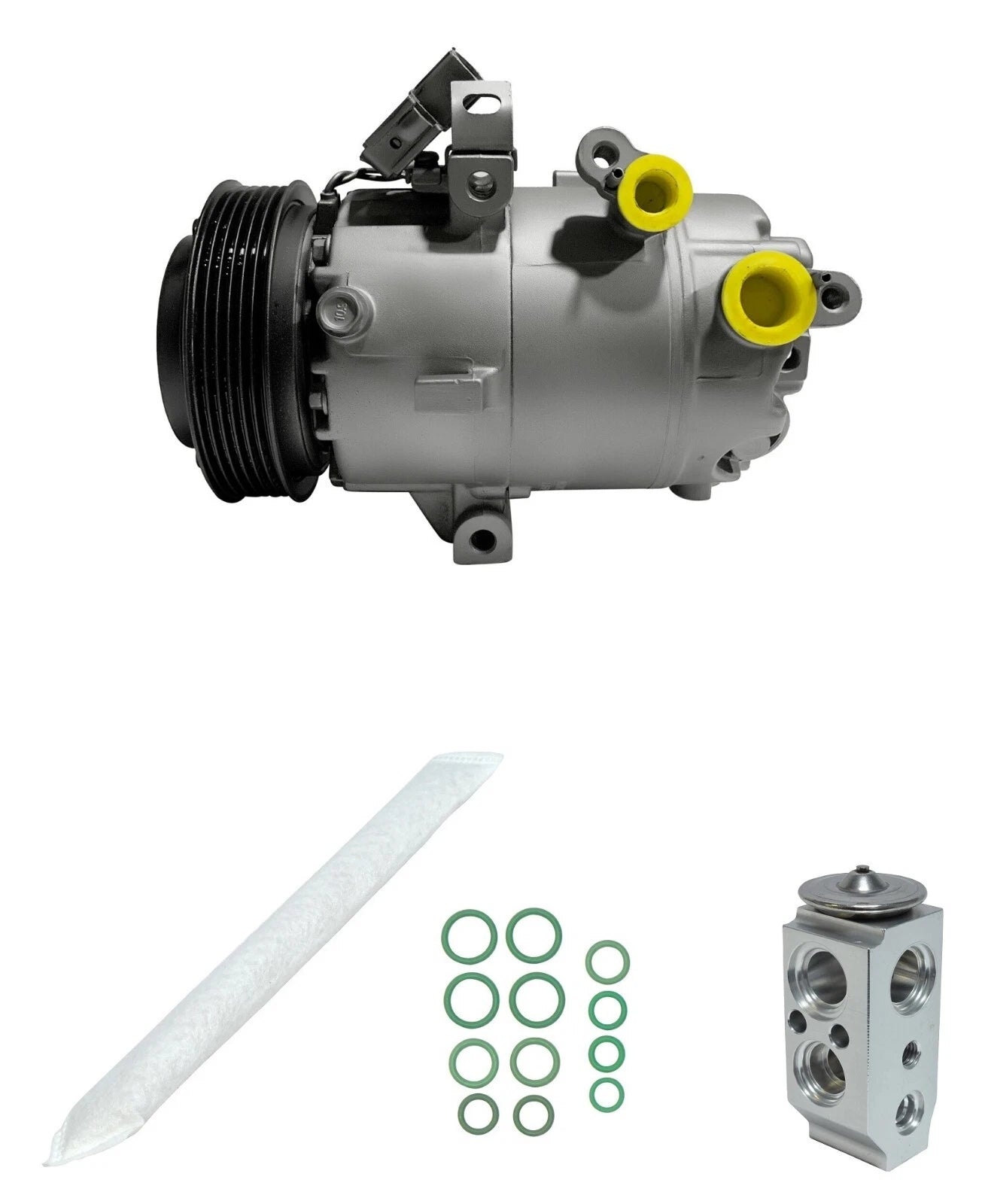 AC Compressor Kit Replacement for Hyundai Elantra GT 2.0L (2014–2016)