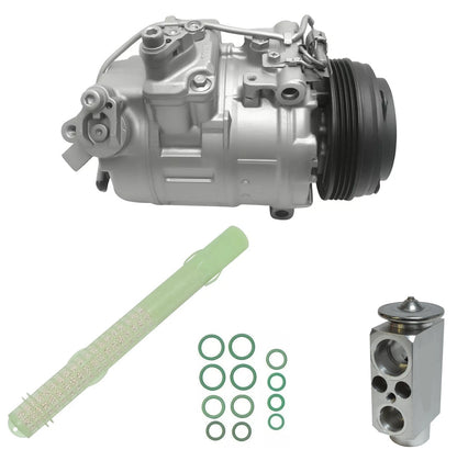 AC Compressor Kit Replacement for BMW X6 4.4L Turbo 2016–2019