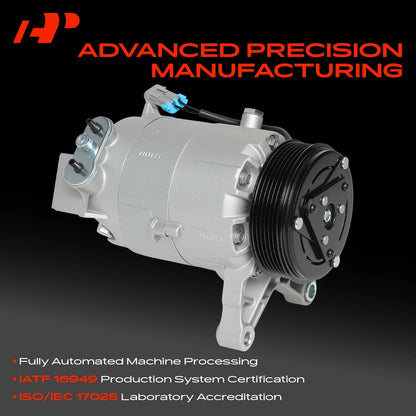 A/C Compressor with Clutch for Chevrolet Malibu, Impala (2006–2011)