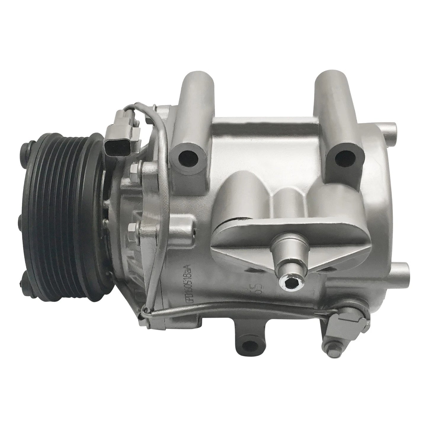 A C Compressor Kit Replacement with Condenser for Toyota HiAce (2005–2015)