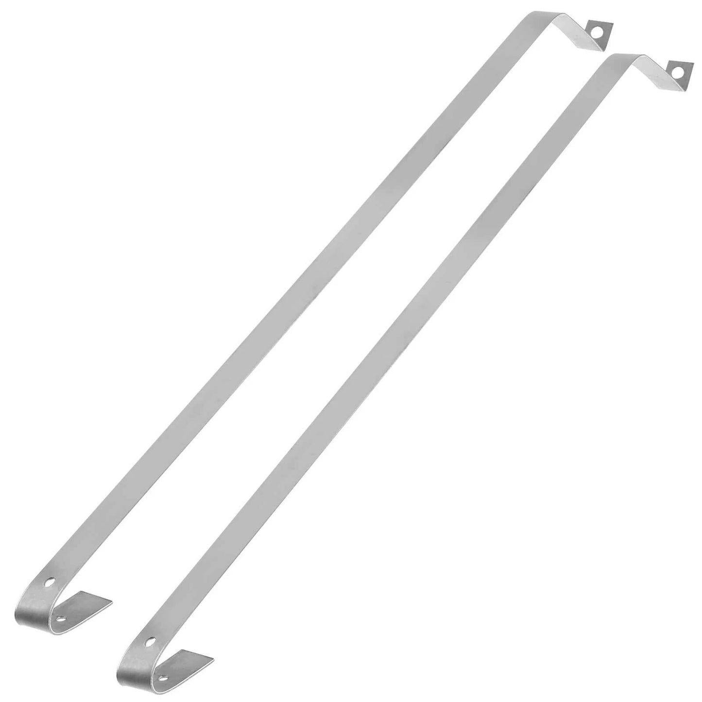 2X Fuel Tank Strap for Chevy Chevelle, Buick GS, Pontiac (1968–1972)