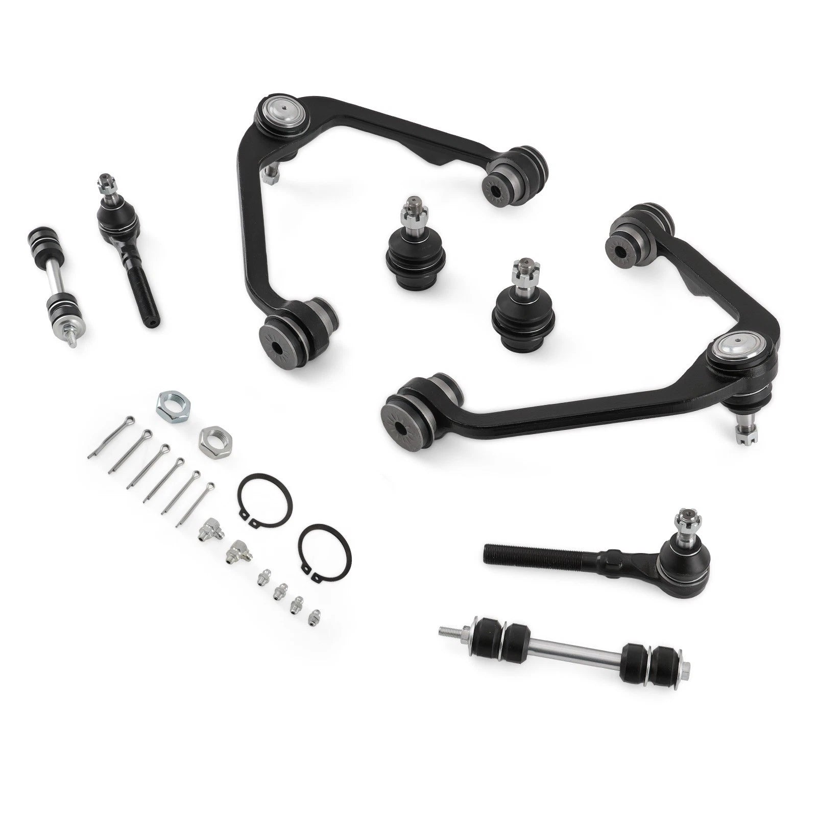 8PC Front Suspension Upper Control Arms for Ford F-150 Expedition (1997-2003)