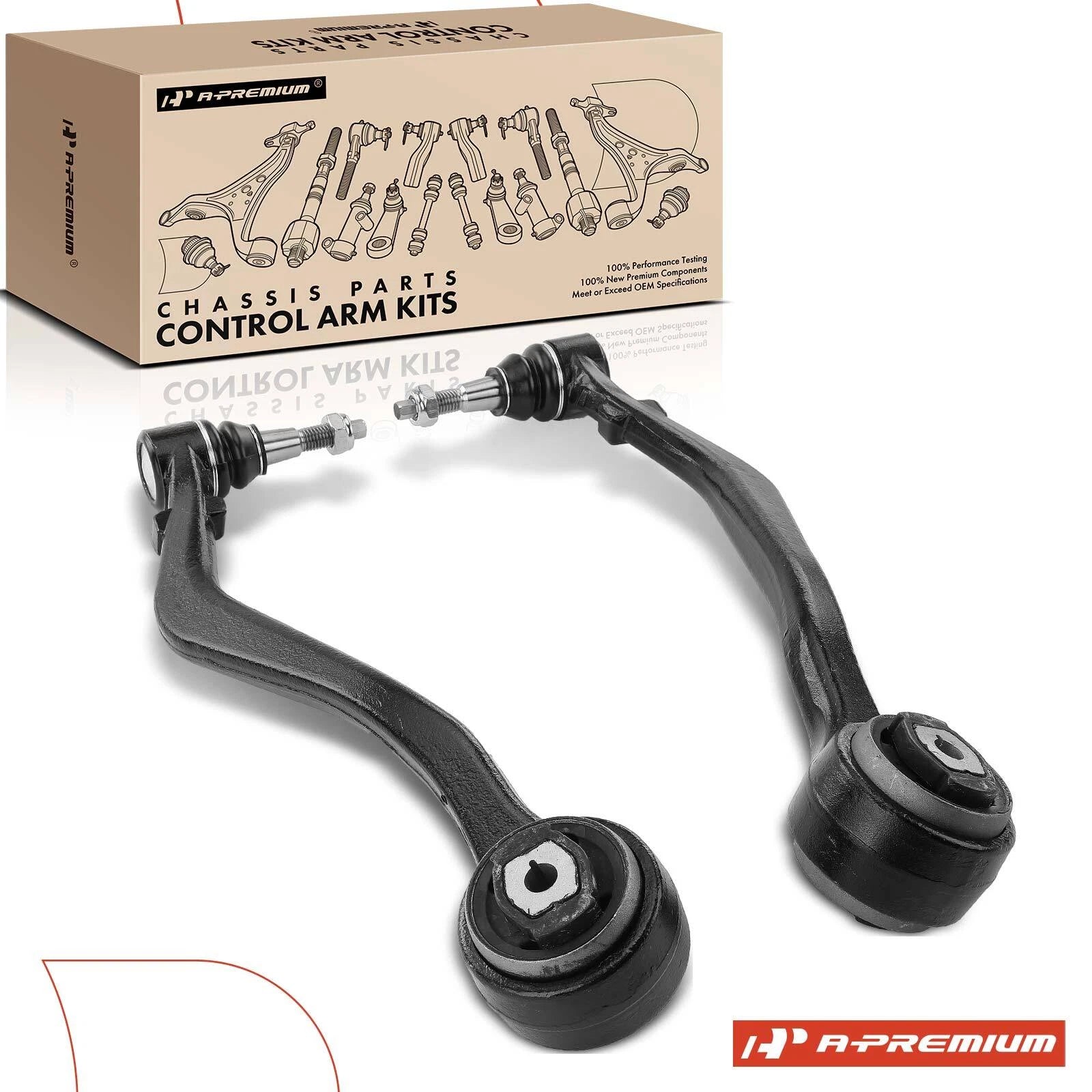 2X Control Arm with Ball Joint Front Lower for Chevrolet Camaro (2010–2015)