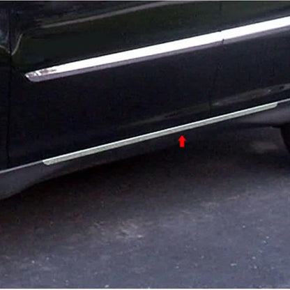 Lower Rocker Molding Trim Luxury Chrome Left Right for Lexus RX350 (2007–2009)