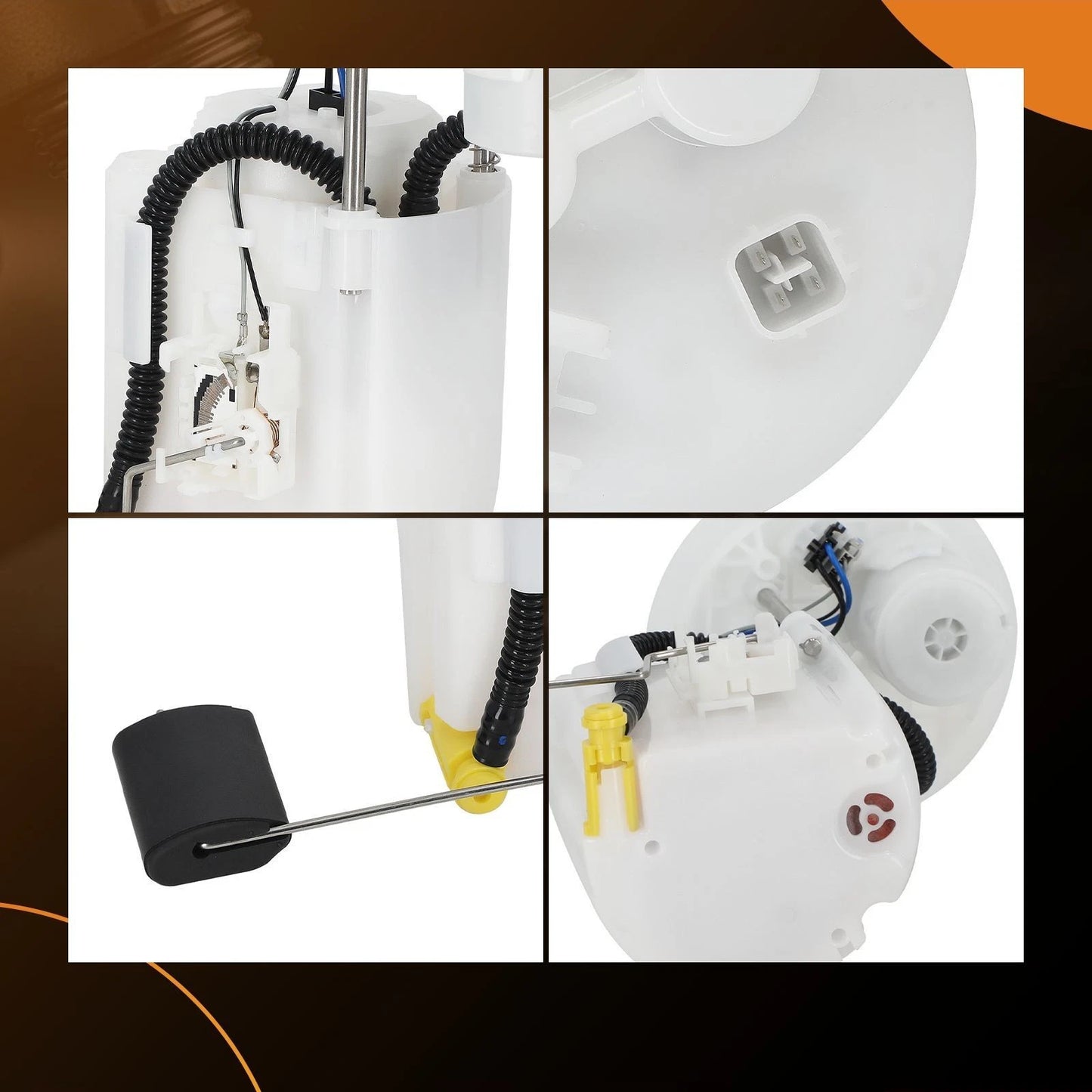 Fuel Pump Module for Hyundai Accent Kia Rio 1.6L 2012–2015