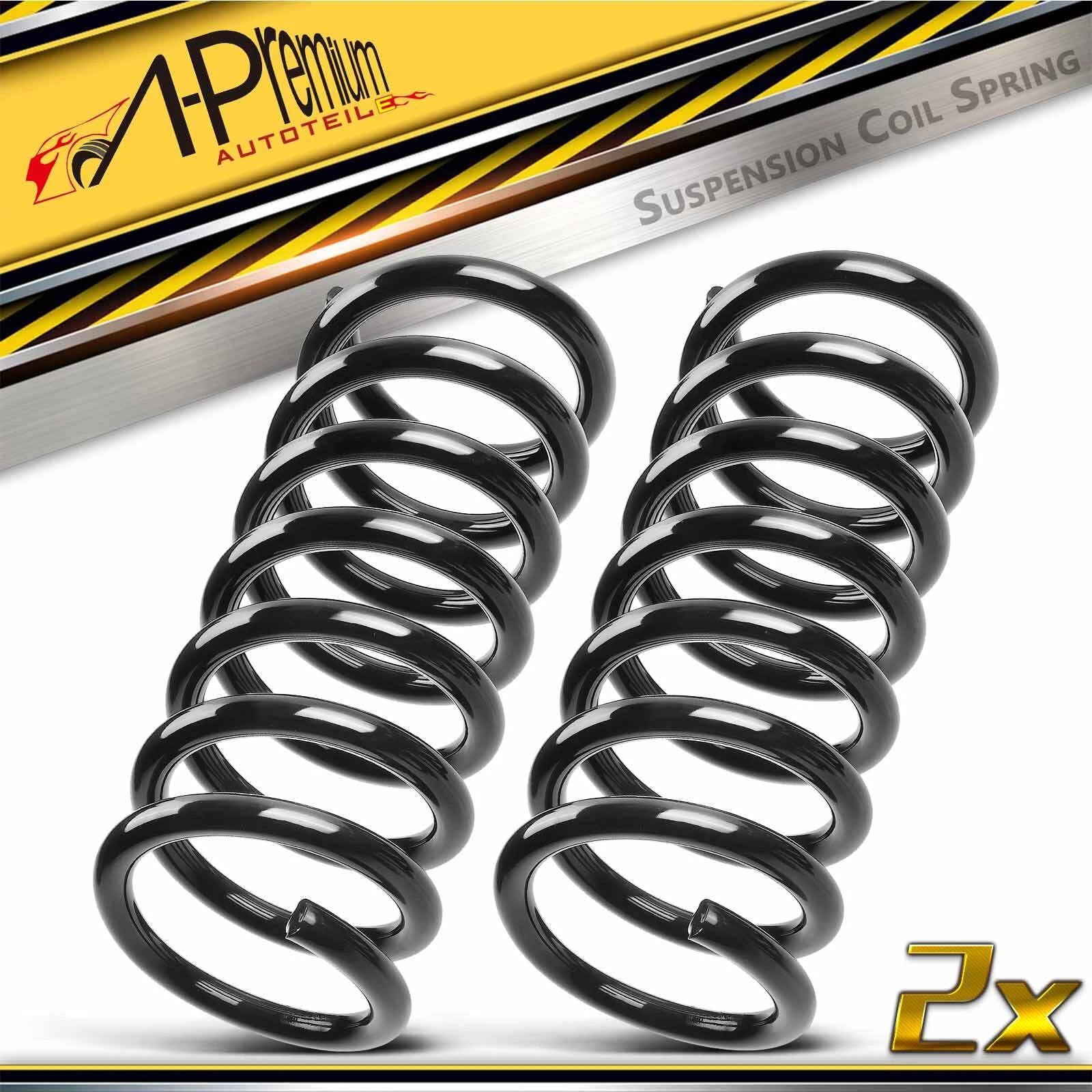2X Rear Coil Springs for Chevrolet Equinox (2005–2006) Pontiac Torrent (2006)