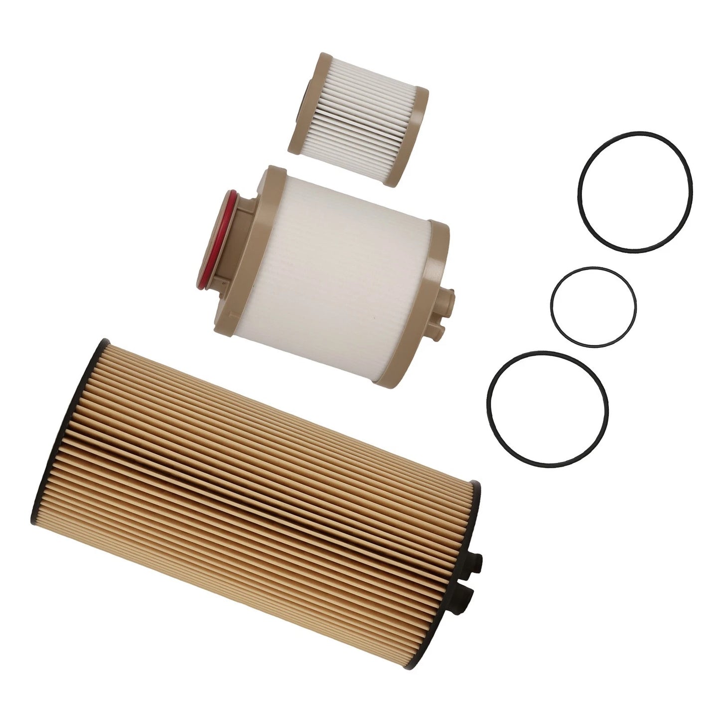 Engine Oil Filter Kit for Ford F-Series Super Duty 6.0L (2003–2007)
