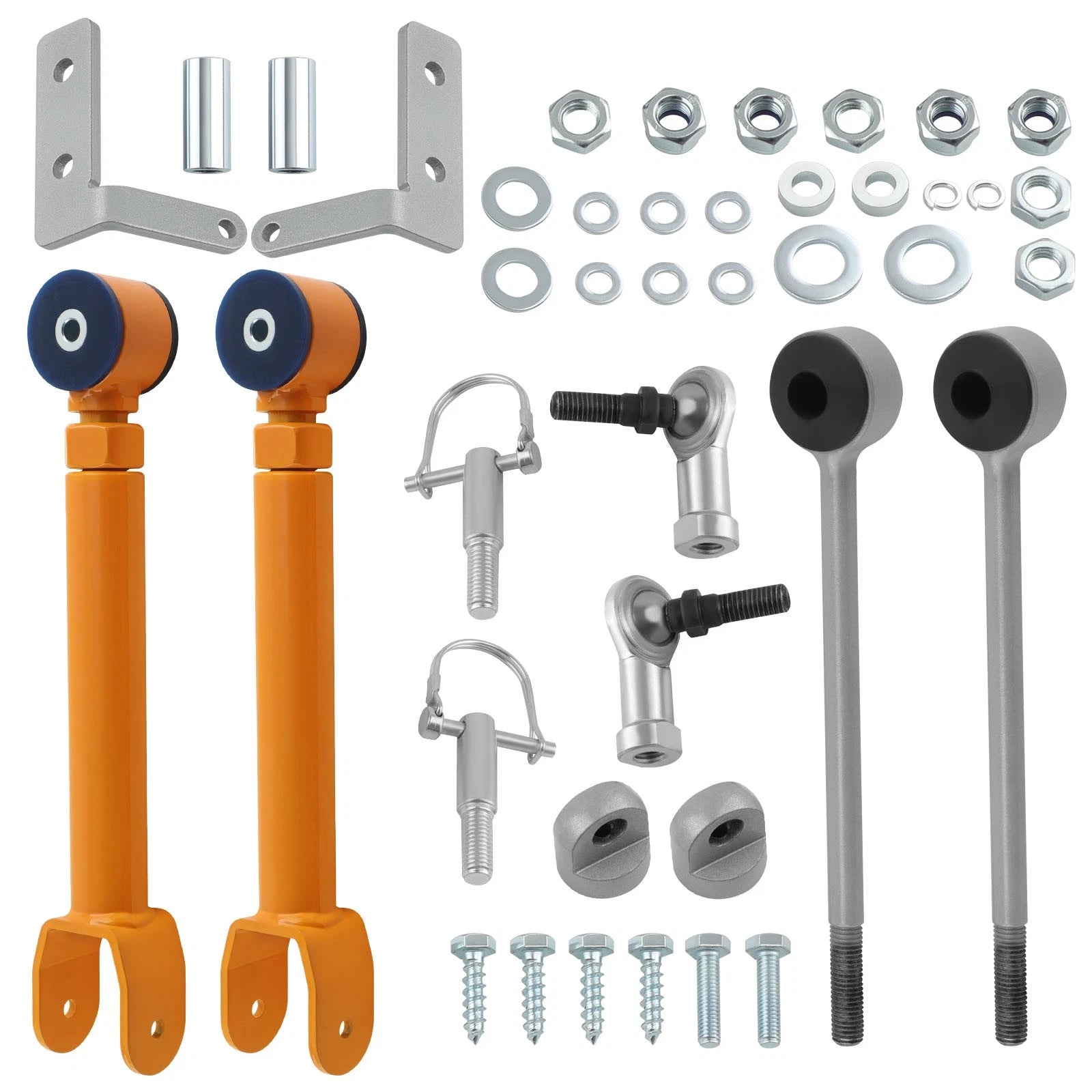 Front Upper Adjustable Control Arms for Jeep Cherokee XJ & Grand ZJ (1984–2001)