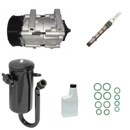 AC Compressor Kit Replacement for Nissan Navara D40 (2010–2015)