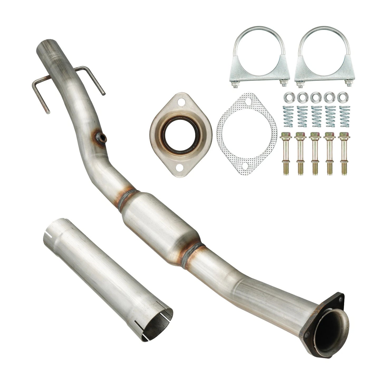Catalytic Converter Rear for Chevrolet Trailblazer EXT (2002–2005)