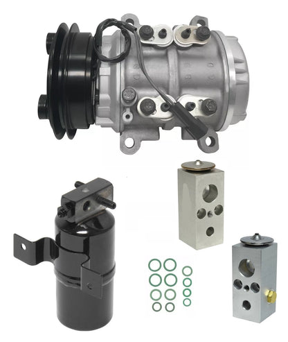 A C Compressor Kit Replacement for Plymouth Voyager 2.5L (1987–1987)