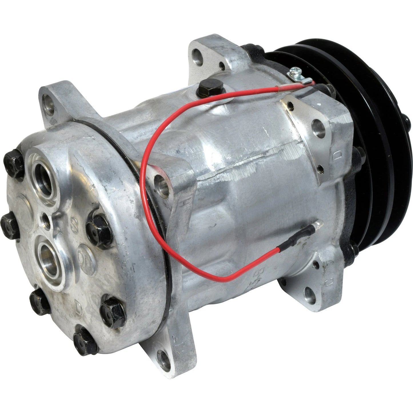 AC Compressor Replacement for Toyota Hiace (2005–2015)