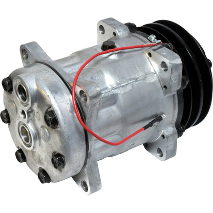 AC Compressor Replacement for Toyota Hiace (2005–2015)