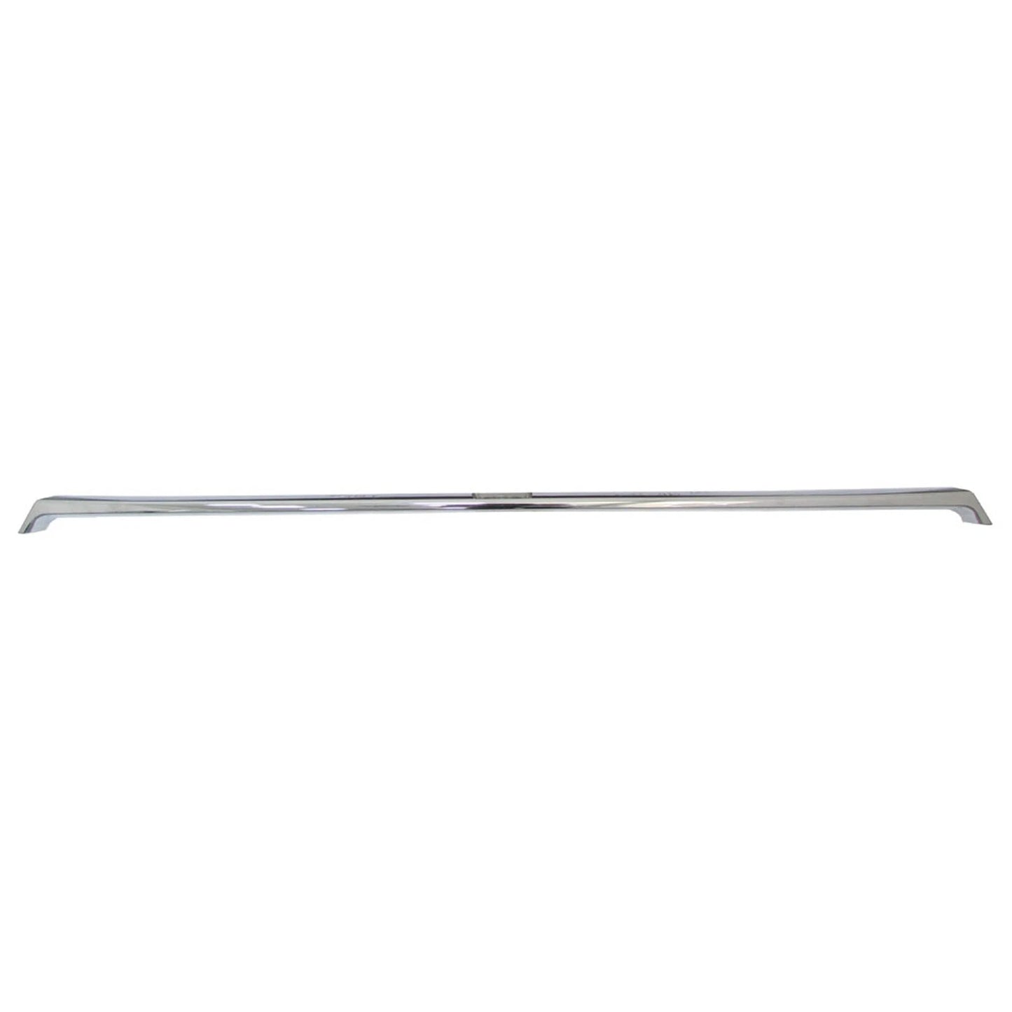 Replacement Chrome Polypropylene Front Lower Bumper Cover Grille Molding