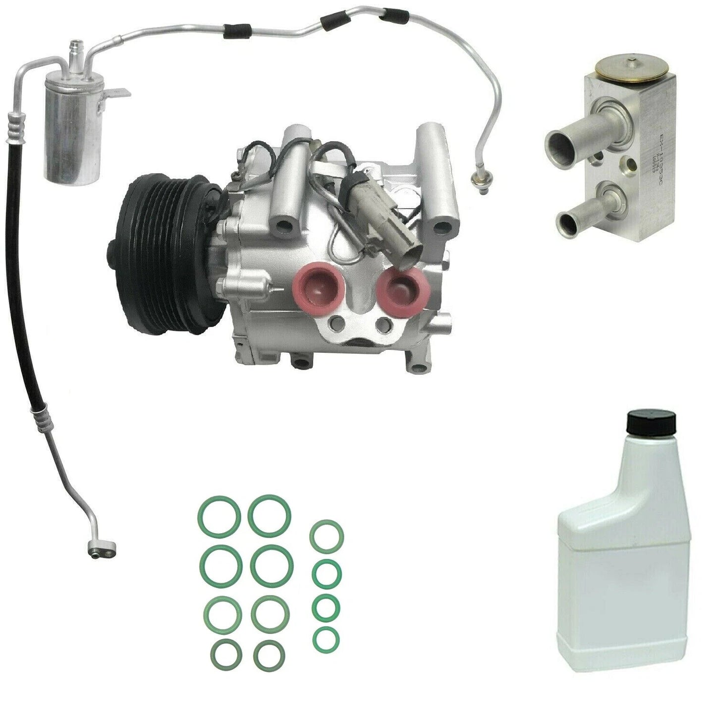AC Compressor Kit Replacement for Ford Falcon XR6 (1998–2004)