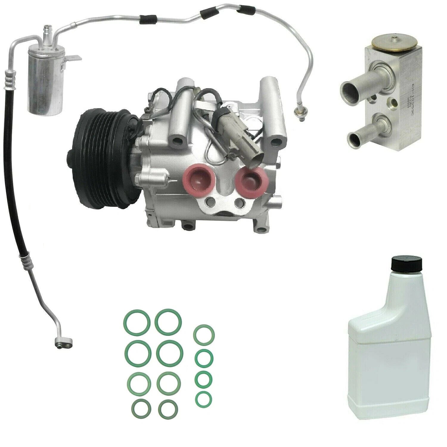 AC Compressor Kit Replacement for Ford Falcon XR6 (1998–2004)