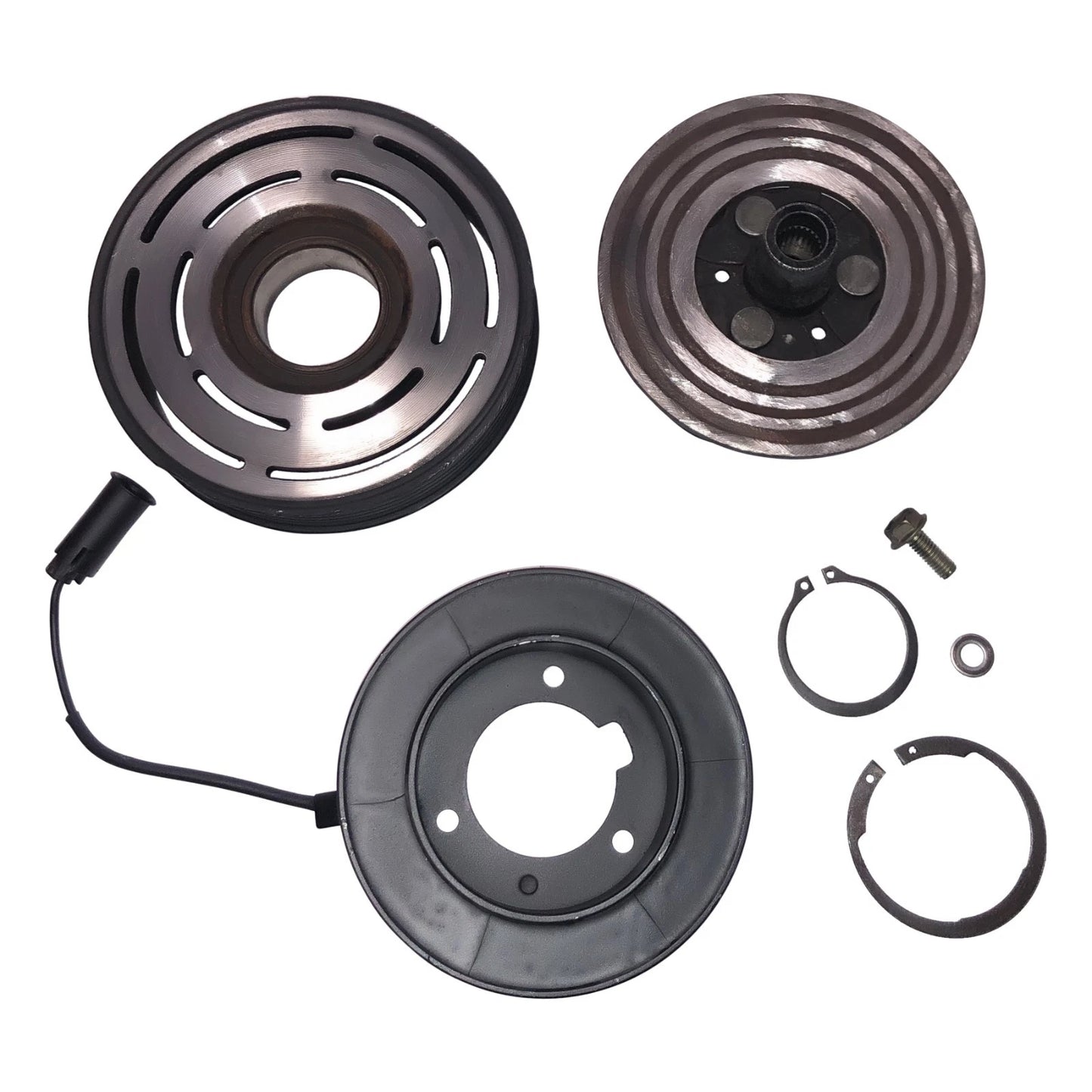 AC Compressor Clutch Replacement for Volvo C70 2.3L (2001–2005)