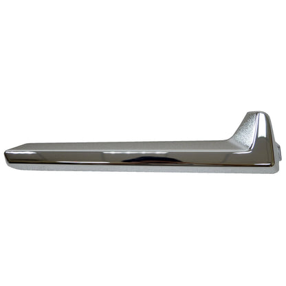 Replacement Chrome ABS Plastic Front Driver Side Bumper Cover Molding