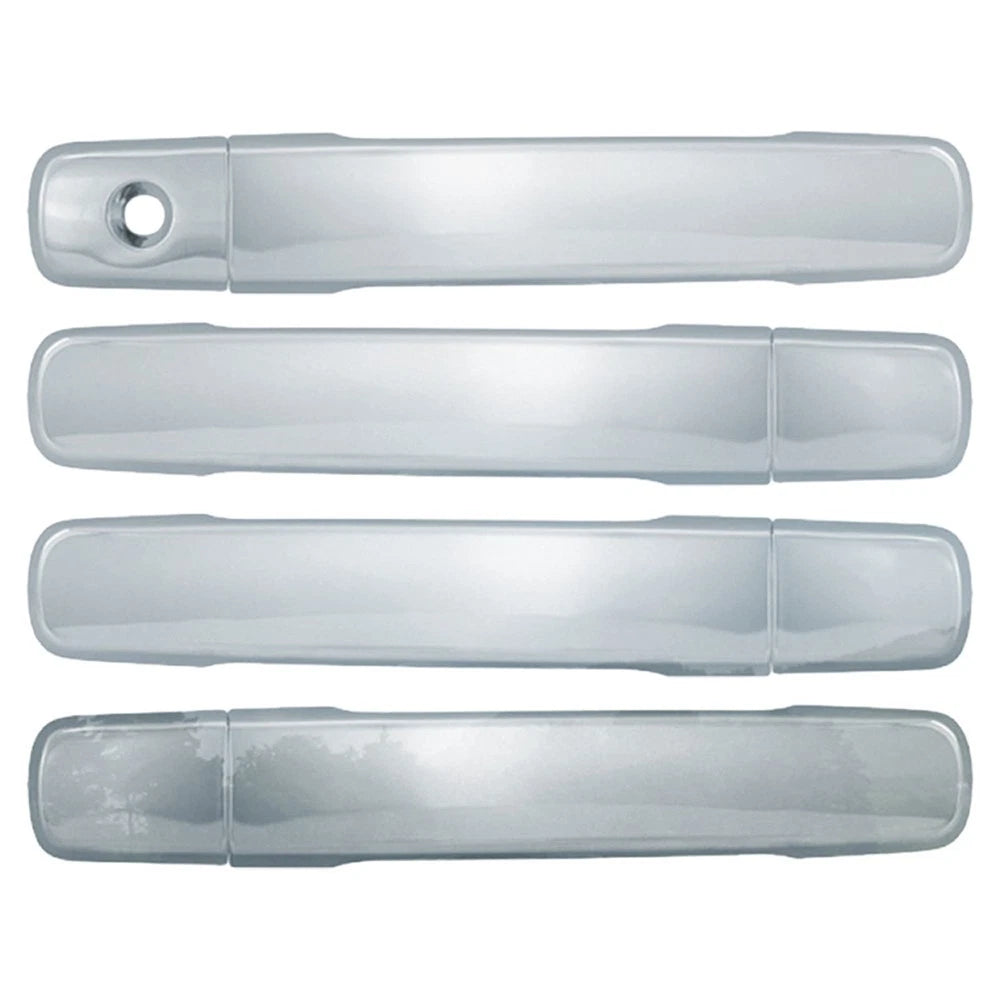Door Handle Covers for 2007-2012 Nissan Sentra (Chrome Set of 4)