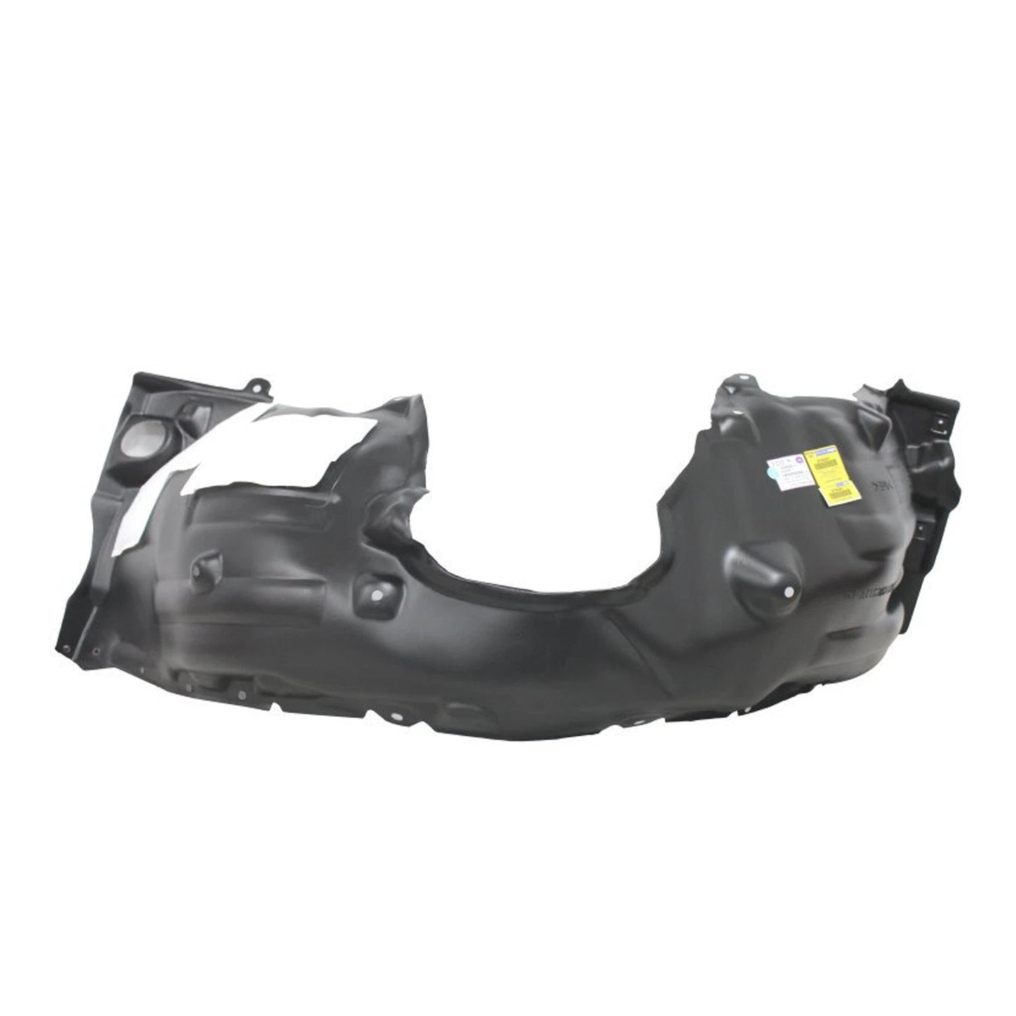 Replacement Polyethylene Front Passenger Side Fender Liner w/Insulating Foam