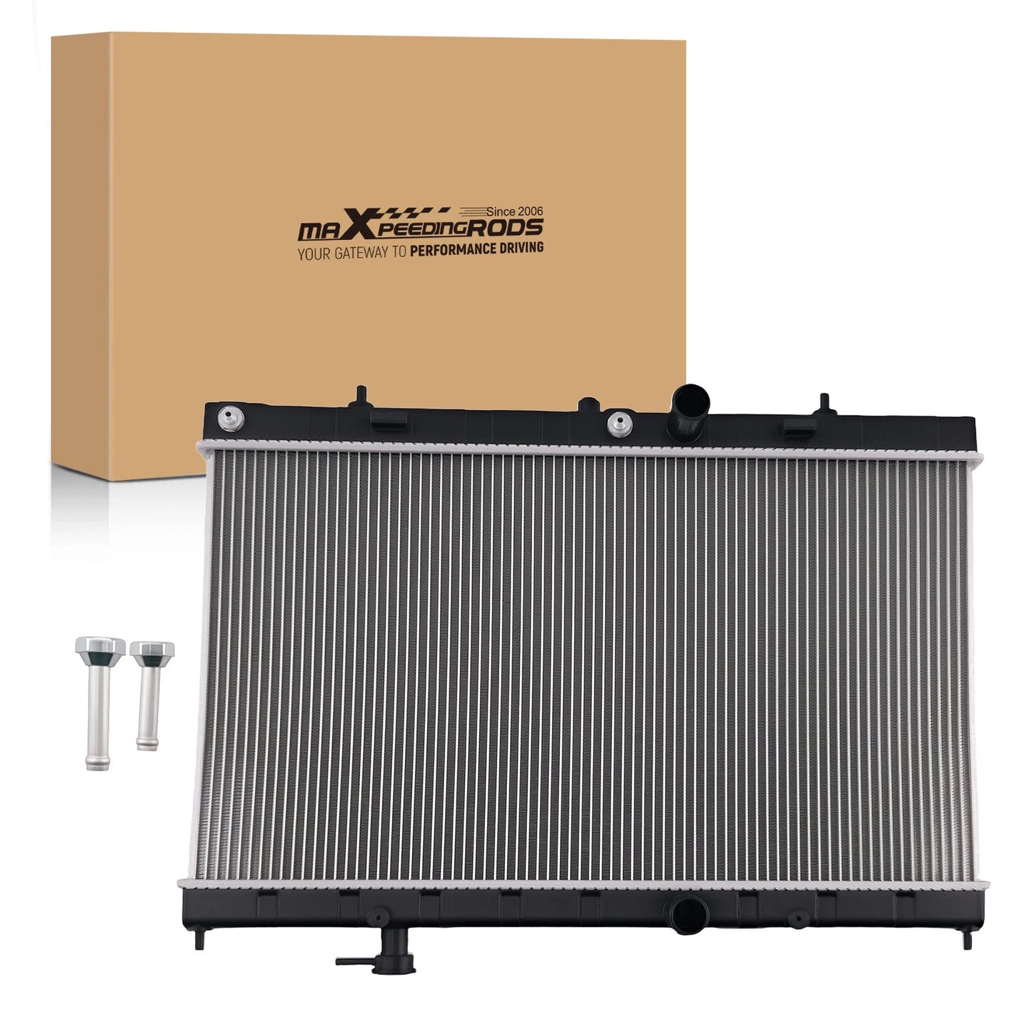 Coolant Radiator Assembly for Nissan Rogue (2014–2020)