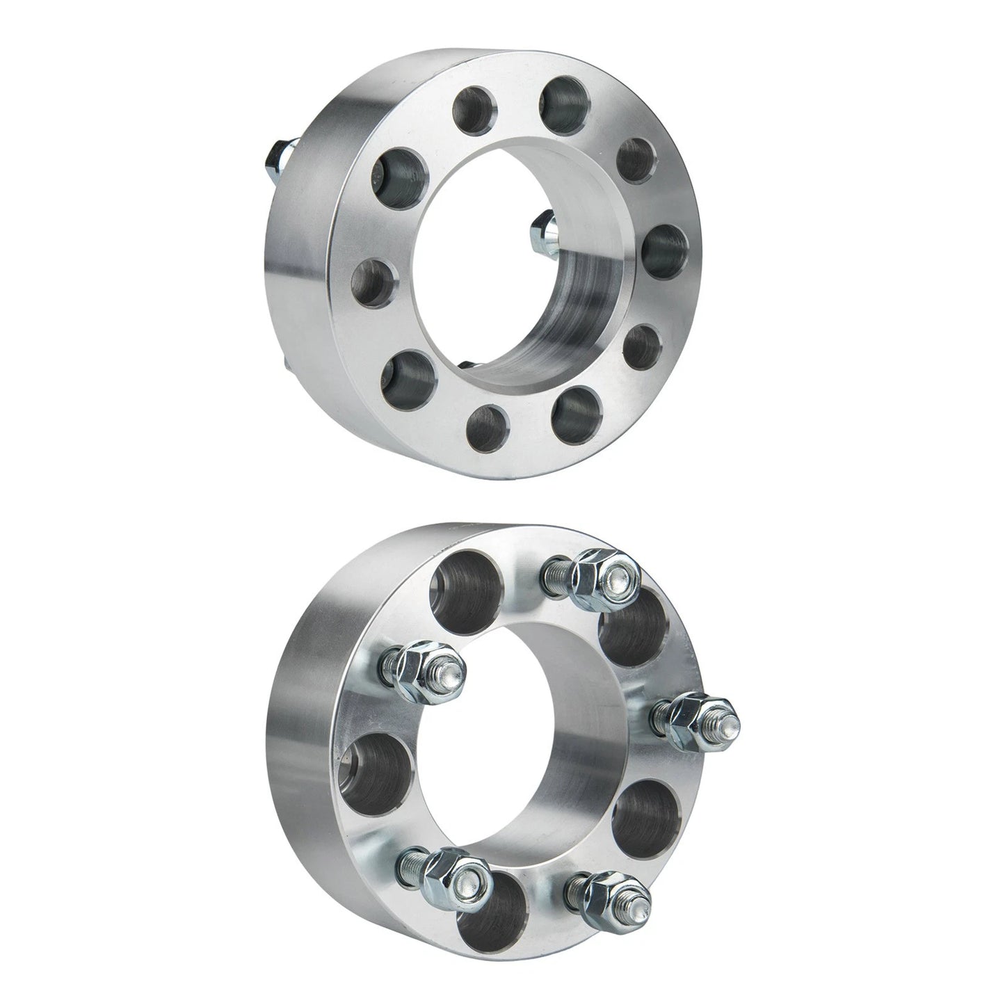 2" 87.1mm M12x1.5 Wheel Spacers for 1999-2001 Chevrolet Blazer S10 (2)