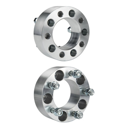 2" 87.1mm M12x1.5 Wheel Spacers for 1999-2001 Chevrolet Blazer S10 (2)